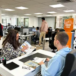 Oficinas Madrid de la empresa. SoloCruceros.com