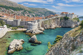 Dubrovnik, escenario de Juego de Tronos que podrás visitar en tu crucero. CrucerosMediterraneo.com