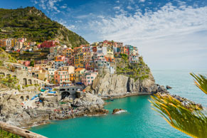 Manarola, pueblo con encanto de la Spezia, Italia. CrucerosMediterraneo.com