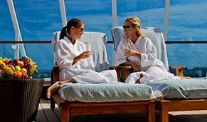 Spa crucero Azamara. CrucerosMediterraneo.com Spa crucero Azamara. CrucerosMediterraneo.com