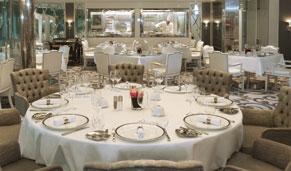 Exclusivos restaurantes con una gastronomía de lujo. CrucerosMediterraneo.com Exclusivos restaurantes con una gastronomía de lujo. CrucerosMediterraneo.com