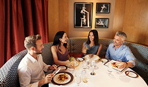 Gastronomía Cunard Line. CrucerosMediterraneo.com Gastronomía Cunard Line. CrucerosMediterraneo.com