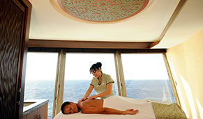 Spa adultos en Disney Cruise Line. CrucerosMediterraneo.com Spa adultos en Disney Cruise Line. CrucerosMediterraneo.com