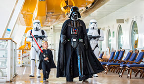 Experiencia Star Wars en Disney Cruise Line. CrucerosMediterraneo.com Experiencia Star Wars en Disney Cruise Line. CrucerosMediterraneo.com