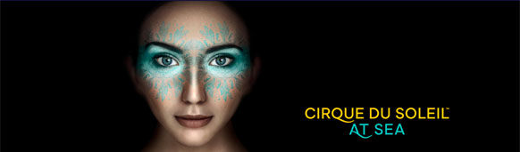 Cirque du Soleil at Sea. CrucerosMediterraneo.com Cirque du Soleil at Sea. CrucerosMediterraneo.com