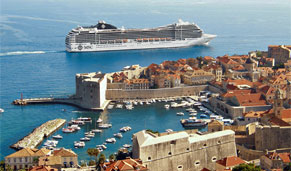 Crucero MSC navegando por el Mediterráneo Oriental. CrucerosMediterraneo.com Crucero MSC navegando por el Mediterráneo Oriental. CrucerosMediterraneo.com