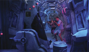 LaserTag a bordo de un crucero NCL. CrucerosMediterraneo.com LaserTag a bordo de un crucero NCL. CrucerosMediterraneo.com