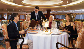 Gastronomía en Oceania Cruises. CrucerosMediterraneo.com Gastronomía en Oceania Cruises. CrucerosMediterraneo.com