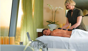 Spa de Oceania Cruises. CrucerosMediterraneo.com Spa de Oceania Cruises. CrucerosMediterraneo.com