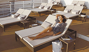 Crucero de Lujo Seabourn Cruise Line. CrucerosMediterraneo.com Crucero de Lujo Seabourn Cruise Line. CrucerosMediterraneo.com