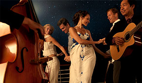Entretenimiento Seabourn Cruise Line. CrucerosMediterraneo.com Entretenimiento Seabourn Cruise Line. CrucerosMediterraneo.com