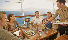 Gastronomía Seabourn Cruise Line. CrucerosMediterraneo.com Gastronomía Seabourn Cruise Line. CrucerosMediterraneo.com