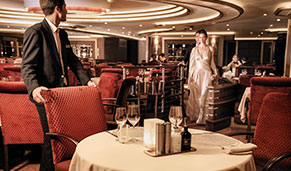 Gastronomía en Silversea Cruises. CrucerosMediterraneo.com Gastronomía en Silversea Cruises. CrucerosMediterraneo.com