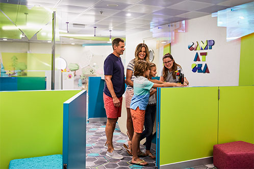 Camp at Sea de Celebrity Cruises. SoloCruceros.com