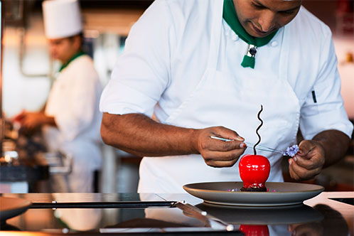 Gastronomía de Celebrity. SoloCruceros.com