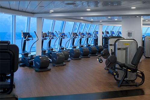 Instalaciones de Celebrity Cruises. SoloCruceros.com