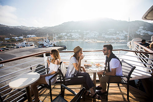 Todo Incluido a Bordo, Celestyal Cruises. SoloCruceros.com