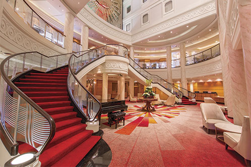 Instalaciones de Lujo. SoloCruceros.com