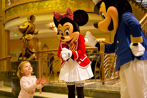 Bebés a bordo Disney. SoloCruceros.com