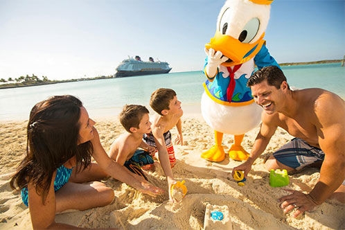 Cruceros familiares con Disney. SoloCruceros.com