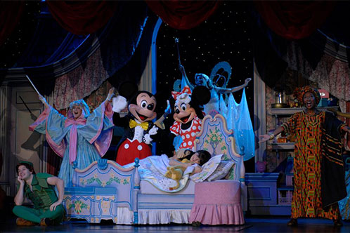 Musicales originales de Disney. SoloCruceros.com