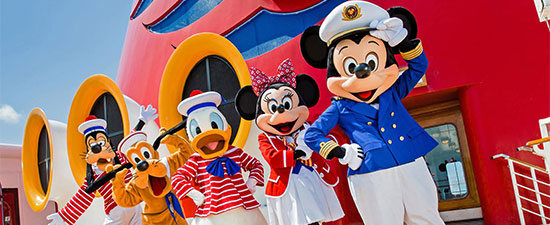 Ventajas reserva anticipada, Disney. SoloCruceros.com