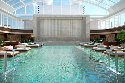 Zonas Exteriores Explora Journeys. SoloCruceros.com