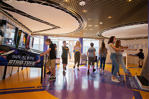 Niños y adolescentes, Holland. SoloCruceros.com