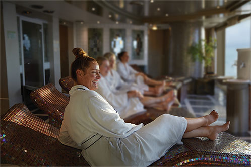 Spa con Holland. SoloCruceros.com