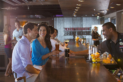 Paquete de bebidas de NCL. SoloCruceros.com