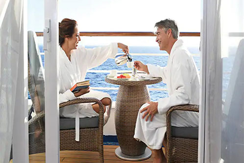 Canyon Ranch Spa de Oceania. SoloCruceros.com