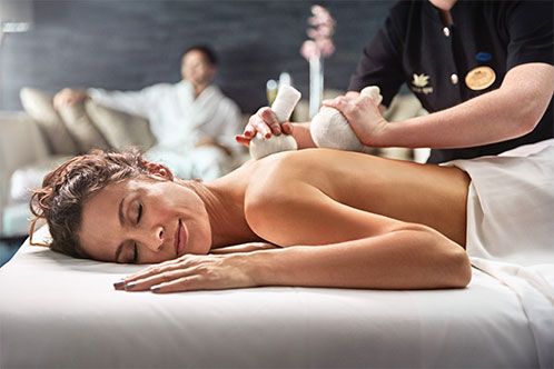 The Sanctuary Spa Princess. SoloCruceros.com