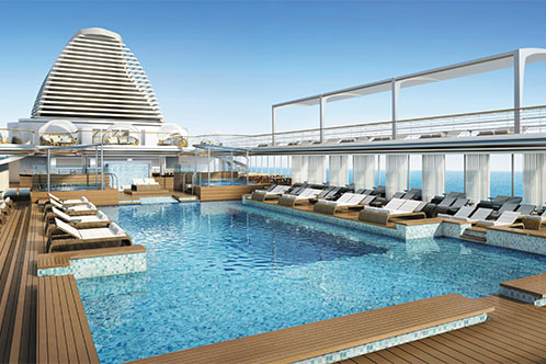 Instalaciones de Regent. SoloCruceros.com Instalaciones de Regent. SoloCruceros.com