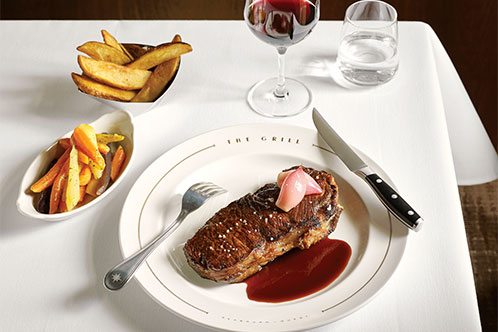 Gastronomía excelente con Seabourn. SoloCruceros.com Gastronomía excelente con Seabourn. SoloCruceros.com