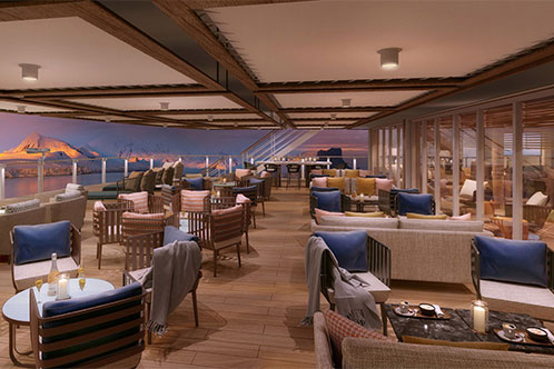 Instalaciones de Seabourn. SoloCruceros.com Instalaciones de Seabourn. SoloCruceros.com