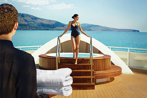 Propinas incluidas, Seabourn. SoloCruceros.com Propinas incluidas, Seabourn. SoloCruceros.com