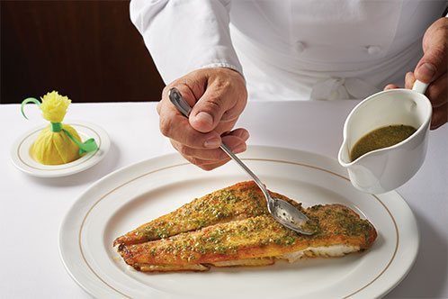 Chaîne des Rôtisseurs de Seabourn. SoloCruceros.com Chaîne des Rôtisseurs de Seabourn. SoloCruceros.com