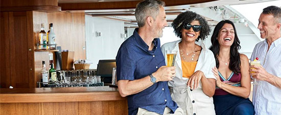 Combinación de cruceros, Seabourn. SoloCruceros.com Combinación de cruceros, Seabourn. SoloCruceros.com