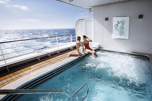 Zagara Beauty Spa de Silversea. SoloCruceros.com