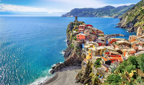Italia desde la Spezia, Cinque Terre. CrucerosMediterraneo.com Italia desde la Spezia, Cinque Terre. CrucerosMediterraneo.com