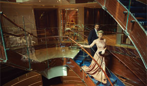 Atrium crucero de lujo por el Mediterráneo. CrucerosMediterraneo.com Atrium crucero de lujo por el Mediterráneo. CrucerosMediterraneo.com
