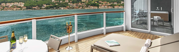 Wintergarden Suite, Seabourn Ovation. CrucerosMediterraneo.com Wintergarden Suite, Seabourn Ovation. CrucerosMediterraneo.com