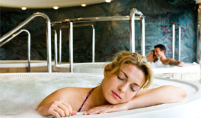 Relax y spa a bordo. CrucerosMediterraneo.com Relax y spa a bordo. CrucerosMediterraneo.com