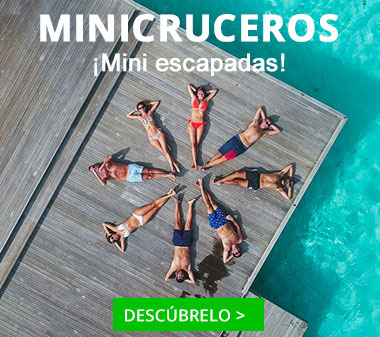 Minicruceros por el Mediterráneo, ¡mini vacaciones! CrucerosMediterraneo.com