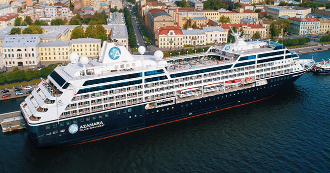 Naviera Lujo: Azamara. CrucerosMediterraneo.com