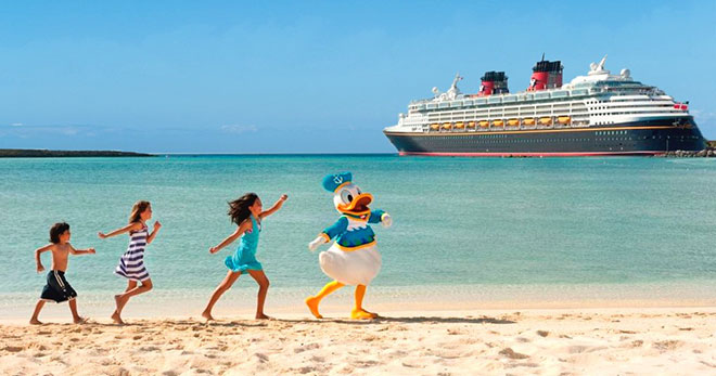 Naviera Premium: Disney. CrucerosMediterraneo.com