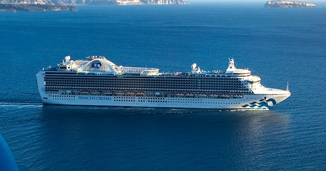 Naviera Premium: Princess. CrucerosMediterraneo.com