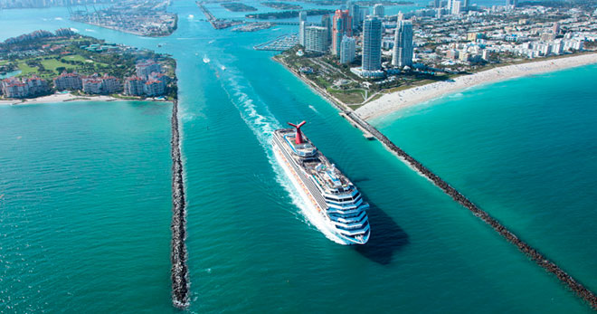 TOP Naviera: Carnival. CrucerosMediterraneo.com