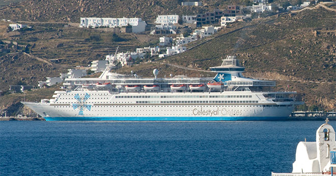 TOP Naviera: Celestyal Cruises. CrucerosMediterraneo.com