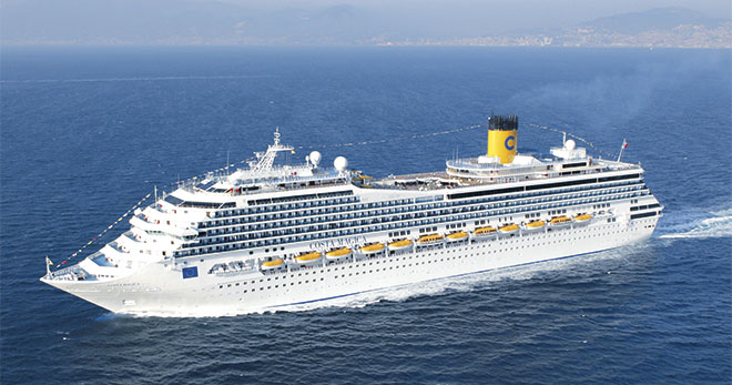 TOP Naviera: Costa Cruceros. CrucerosMediterraneo.com